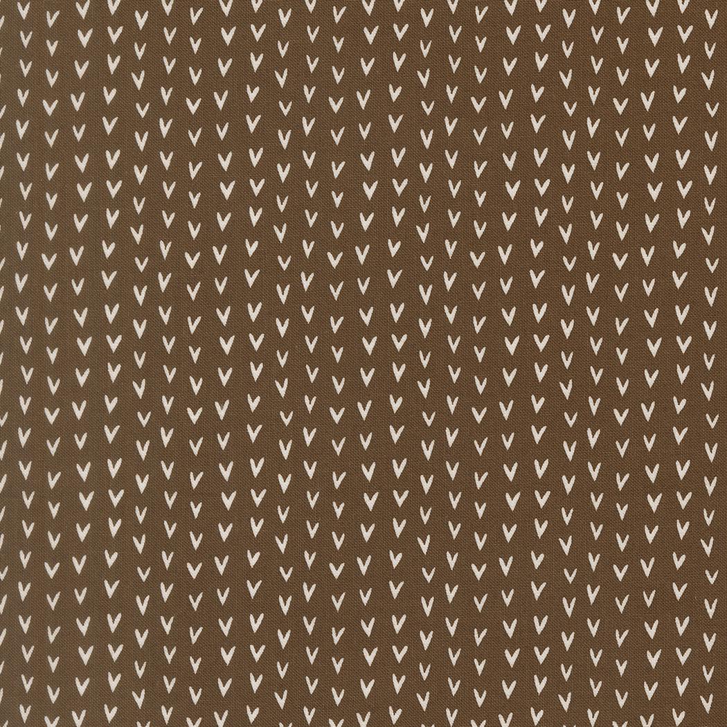 Bug Collector Love Bug Blenders Heart Stripe Dirt by Sweetwater for Moda Fabrics - 55734 28