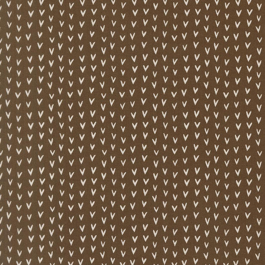 Bug Collector Love Bug Blenders Heart Stripe Dirt by Sweetwater for Moda Fabrics - 55734 28
