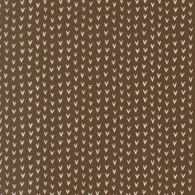 Bug Collector Love Bug Blenders Heart Stripe Dirt by Sweetwater for Moda Fabrics - 55734 28