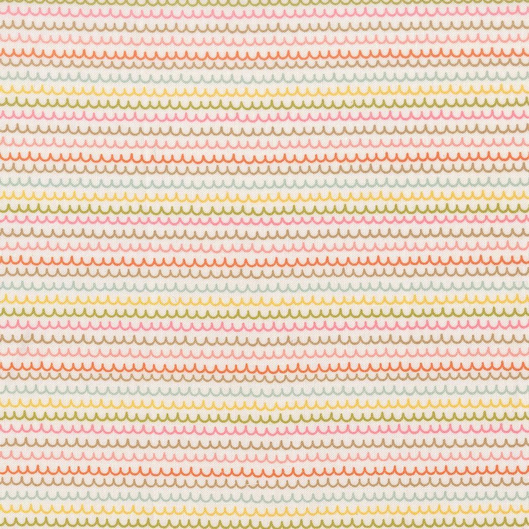 Bug Collector Squiggles Stripes Cloud by Sweetwater for Moda Fabrics - 55735 11