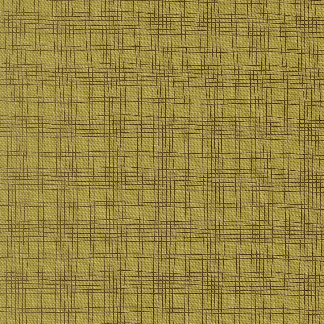 Bug Collector Plaid Checks and Plaids Leaf by Sweetwater for Moda Fabrics - 55737 17