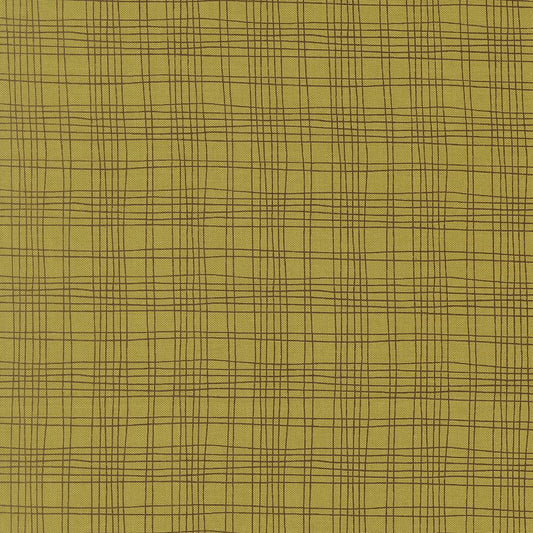 Bug Collector Plaid Checks and Plaids Leaf by Sweetwater for Moda Fabrics - 55737 17