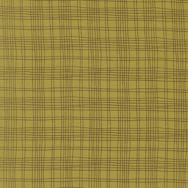 Bug Collector Plaid Checks and Plaids Leaf by Sweetwater for Moda Fabrics - 55737 17