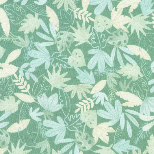 Packed Foliage Eucalyptus by Studio RK Collection by Robert Kaufman Fabrics - SRKD-24065-385