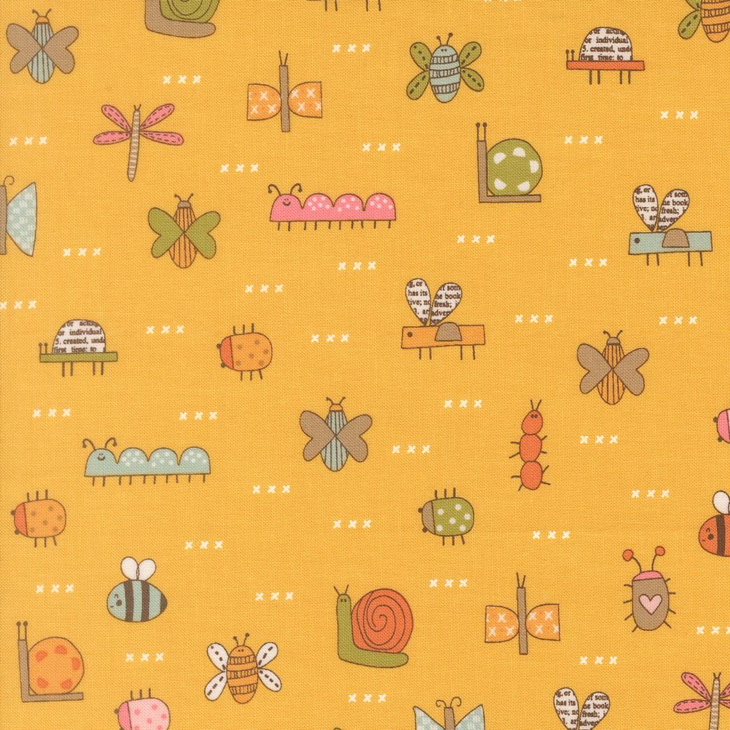 Bug Collector The Bugs Novelty Sunshine by Sweetwater for Moda Fabrics - 55731 15