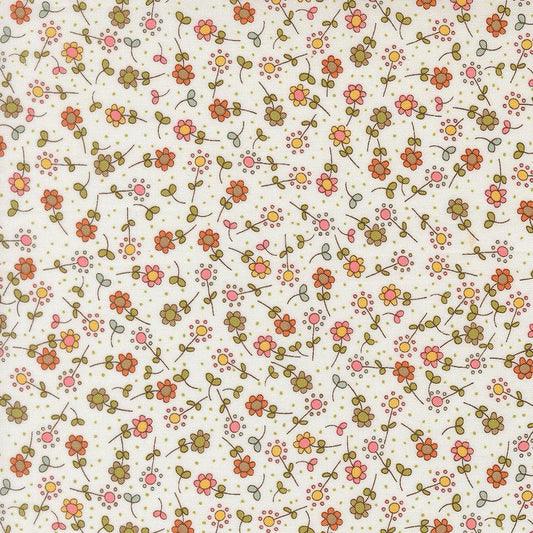 Bug Collector Meadow Small Floral Cloud by Sweetwater for Moda Fabrics - 55733 11