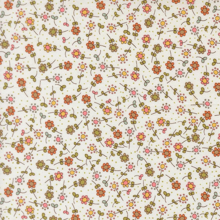Bug Collector Meadow Small Floral Cloud by Sweetwater for Moda Fabrics - 55733 11