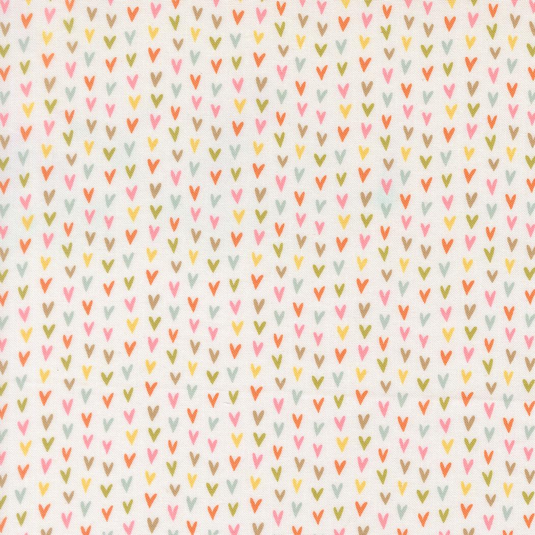 Bug Collector Love Bug Blenders Heart Stripe Cloud by Sweetwater for Moda Fabrics - 55734 11