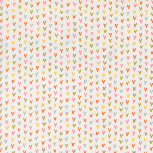 Bug Collector Love Bug Blenders Heart Stripe Cloud by Sweetwater for Moda Fabrics - 55734 11