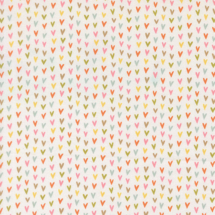Bug Collector Love Bug Blenders Heart Stripe Cloud by Sweetwater for Moda Fabrics - 55734 11