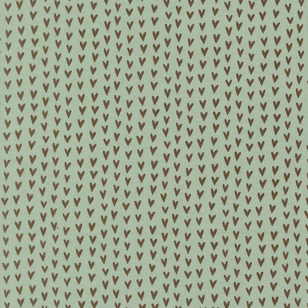 Bug Collector Love Bug Blenders Heart Stripe Sky by Sweetwater for Moda Fabrics - 55734 22