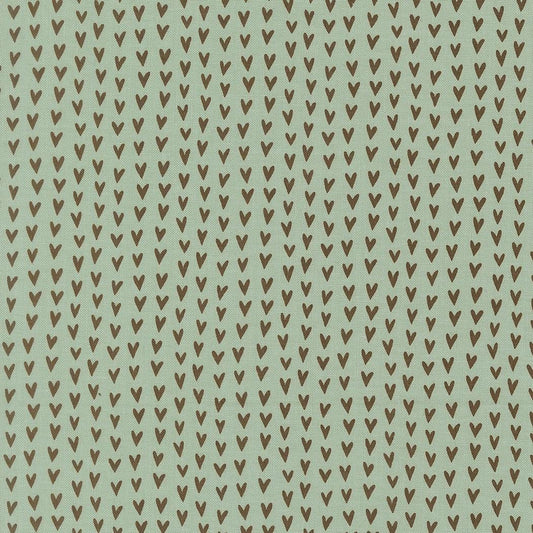 Bug Collector Love Bug Blenders Heart Stripe Sky by Sweetwater for Moda Fabrics - 55734 22