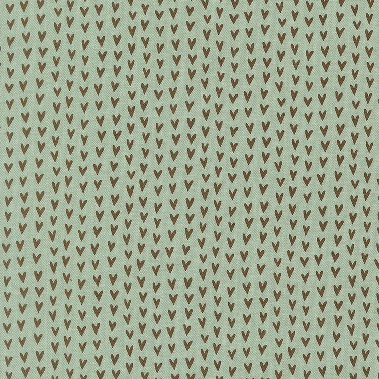 Bug Collector Love Bug Blenders Heart Stripe Sky by Sweetwater for Moda Fabrics - 55734 22