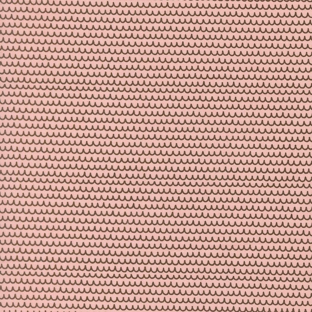 Bug Collector Squiggles Stripes Blush by Sweetwater for Moda Fabrics - 55735 24