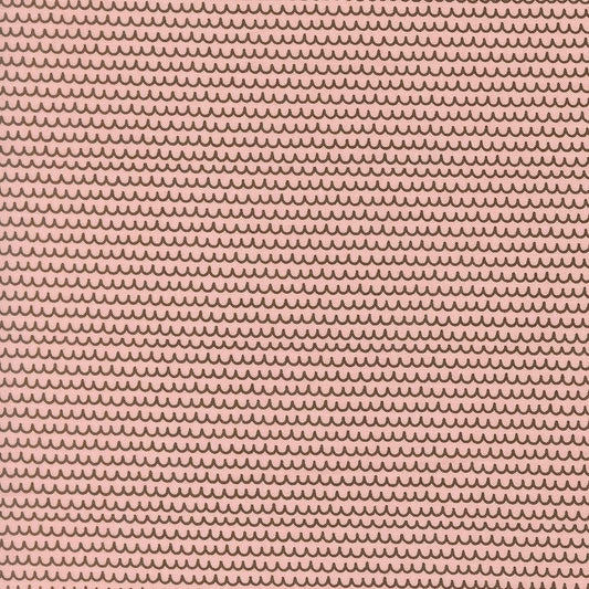 Bug Collector Squiggles Stripes Blush by Sweetwater for Moda Fabrics - 55735 24