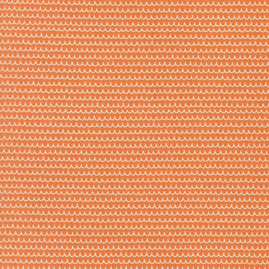Bug Collector Squiggles Stripes Orange by Sweetwater for Moda Fabrics - 55735 26