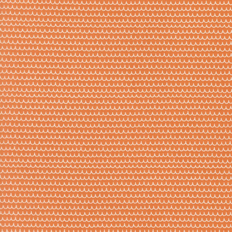 Bug Collector Squiggles Stripes Orange by Sweetwater for Moda Fabrics - 55735 26