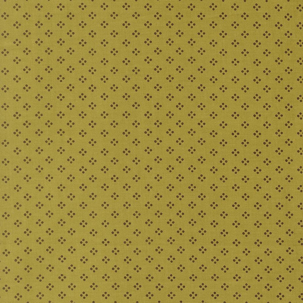 Bug Collector Dot Dot Dot Blenders Dots Leaf by Sweetwater for Moda Fabrics - 55736 27