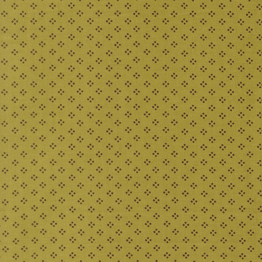 Bug Collector Dot Dot Dot Blenders Dots Leaf by Sweetwater for Moda Fabrics - 55736 27