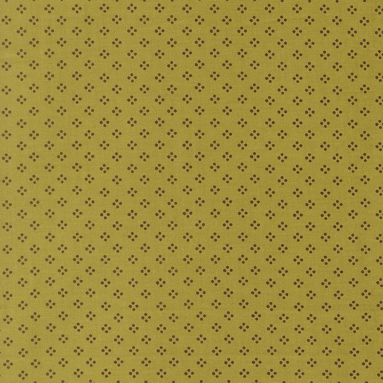 Bug Collector Dot Dot Dot Blenders Dots Leaf by Sweetwater for Moda Fabrics - 55736 27