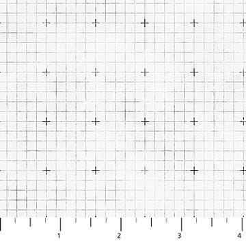 Little Builders Graph White by FIGO Studio for Northcott Fabrics - 91355-10