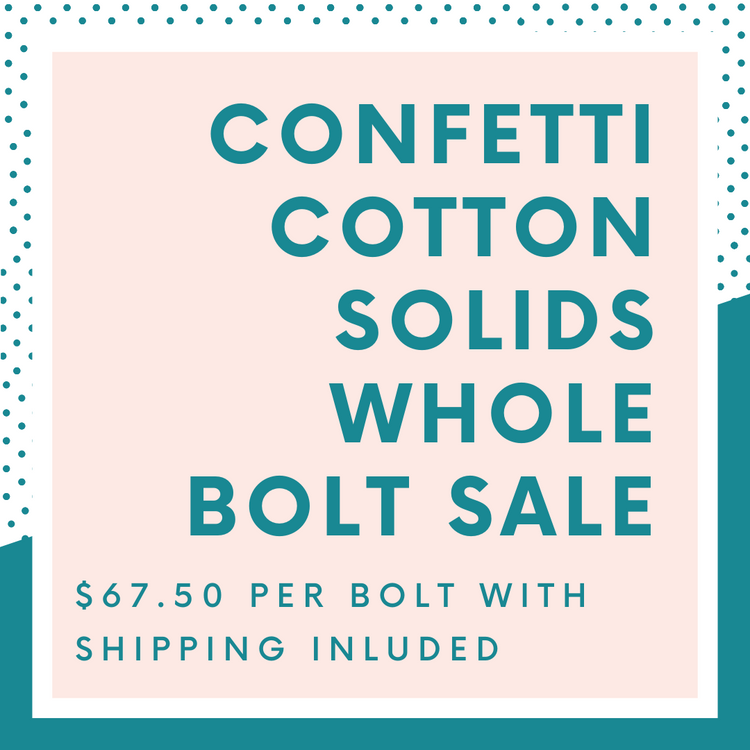 Confetti Cottons Whole Bolts