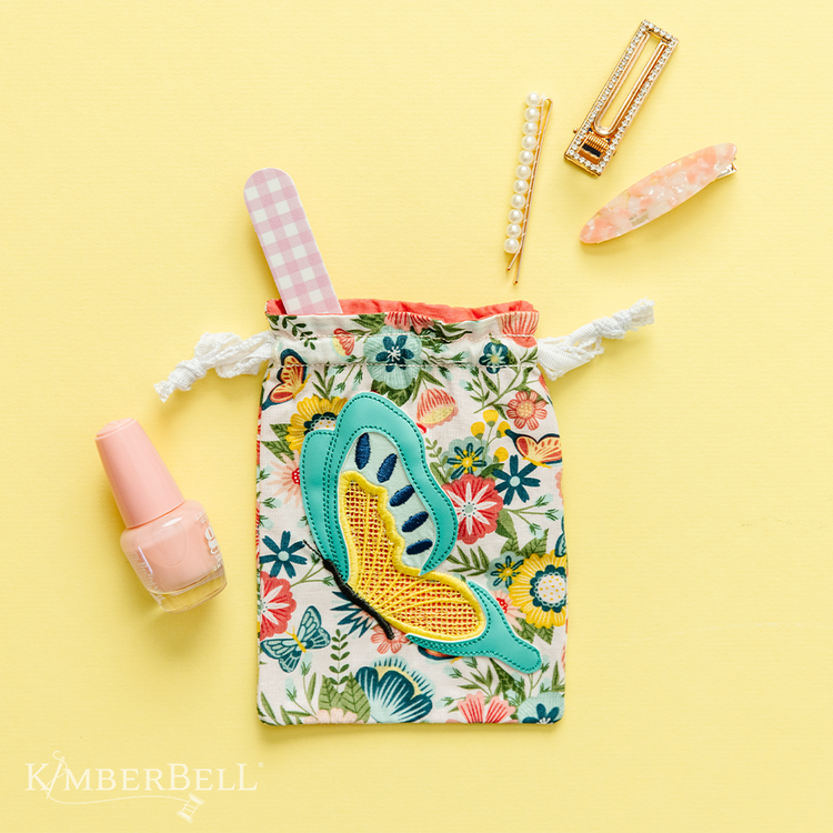 Butterfly Tool Pouch Design File