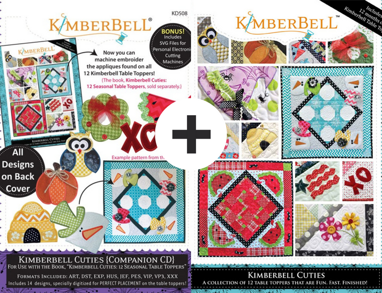 Kimberbell Cuties: Embroidery CD & Book