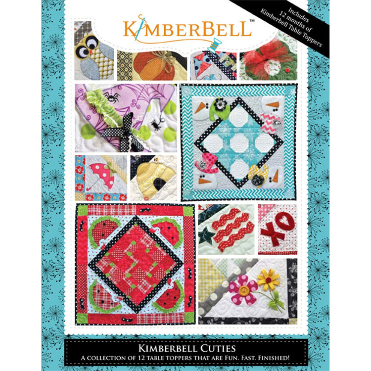 Kimberbell Cuties: Embroidery CD & Book