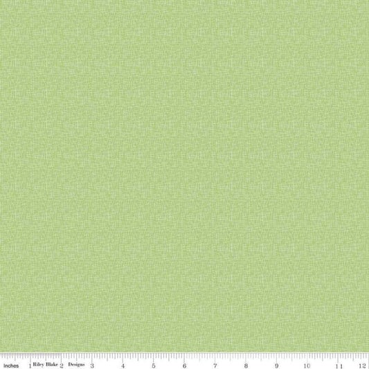 Mini Hashtag Green by Riley Blake Designs