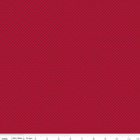 Kisses Tone on Tone Redwood by Riley Blake Designs