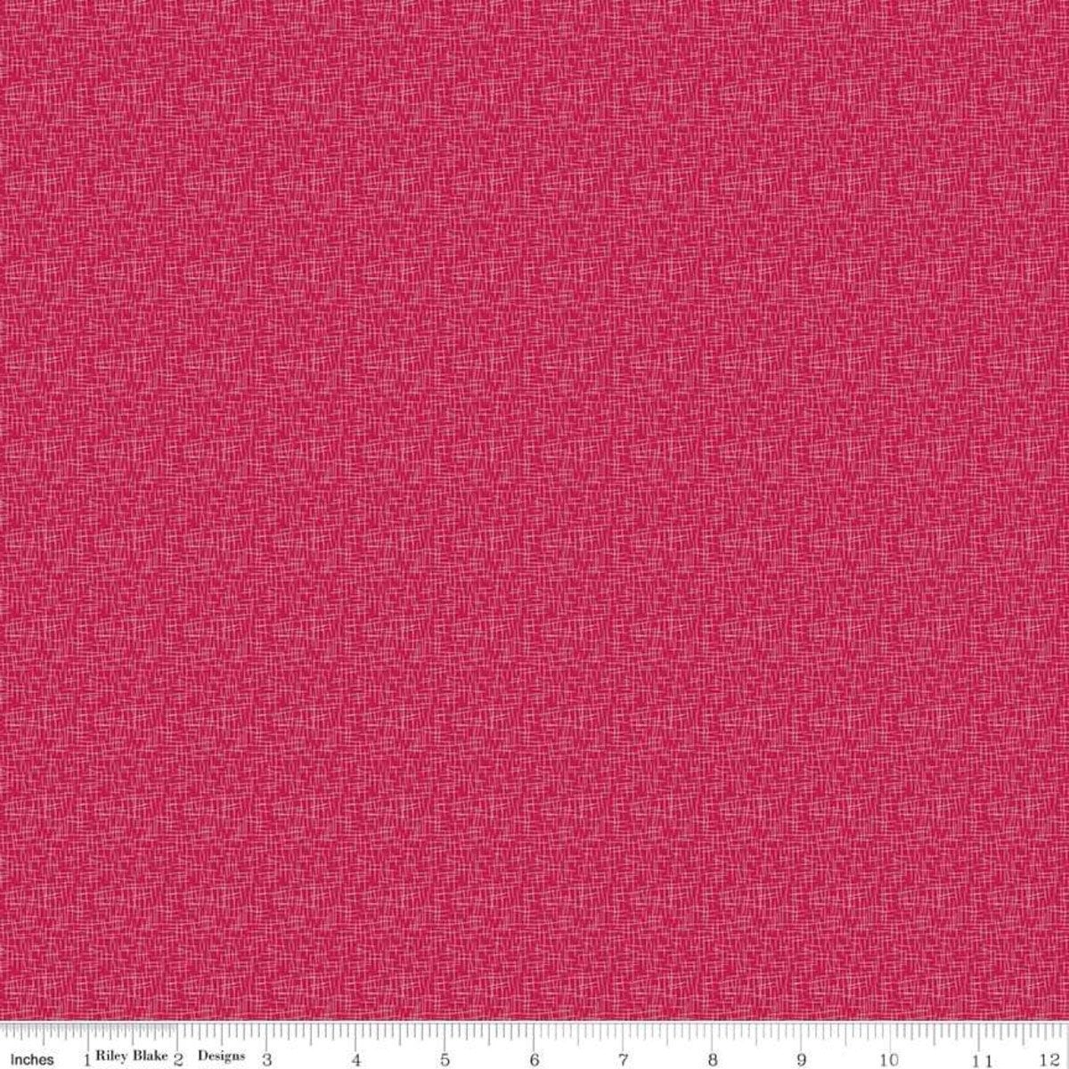 Mini Hashtag Cranberry by Riley Blake Designs