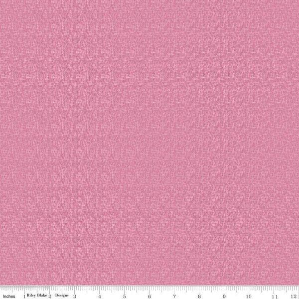 Mini Hashtag Hot Pink by Riley Blake Designs