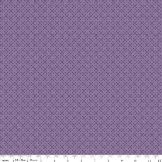 Kisses Tone on Tone Purple by Riley Blake Designs