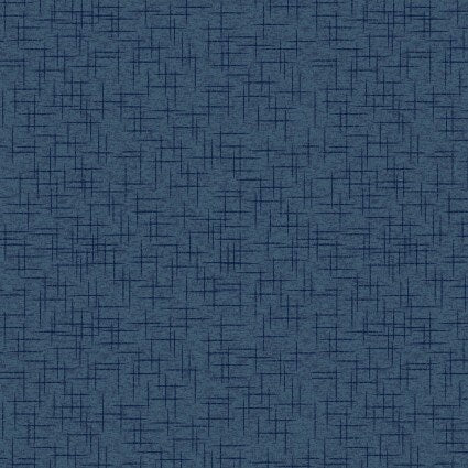 Deep Navy Linen Texture by Maywood Studios, designed by Kim Christopherson (Kimberbell) MAS9399