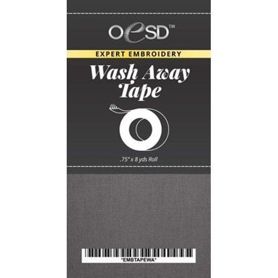 OESD Expert Wash Away Embroidery Tape