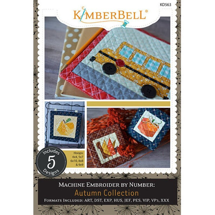 Autumn Collection by Kimberbell Designs