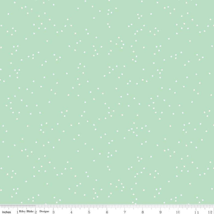 Blossom Sweet Mint by Christopher Thompson for Riley Blake Designs