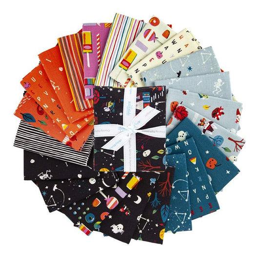 Tiny Treaters Fat Quarter Bundle by Jill Howarth for Riley Blake Designs