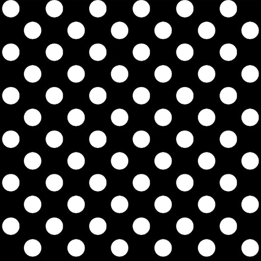 Black Dots Designed by Kim Christopherson of Kimberbell Designs for Maywood Studios