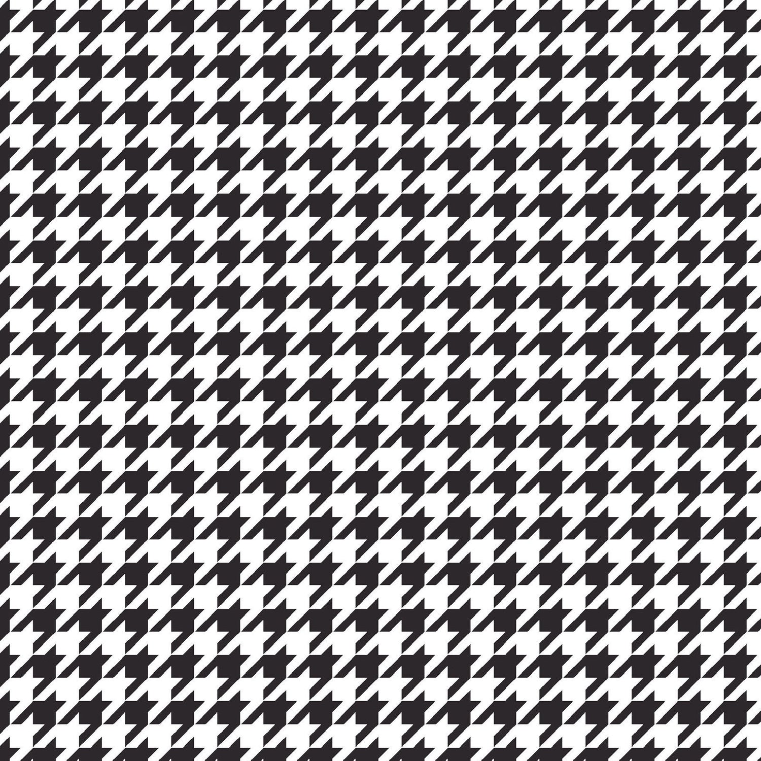 Black Houndstooth Designed by Kim Christopherson of Kimberbell Designs for Maywood Studios