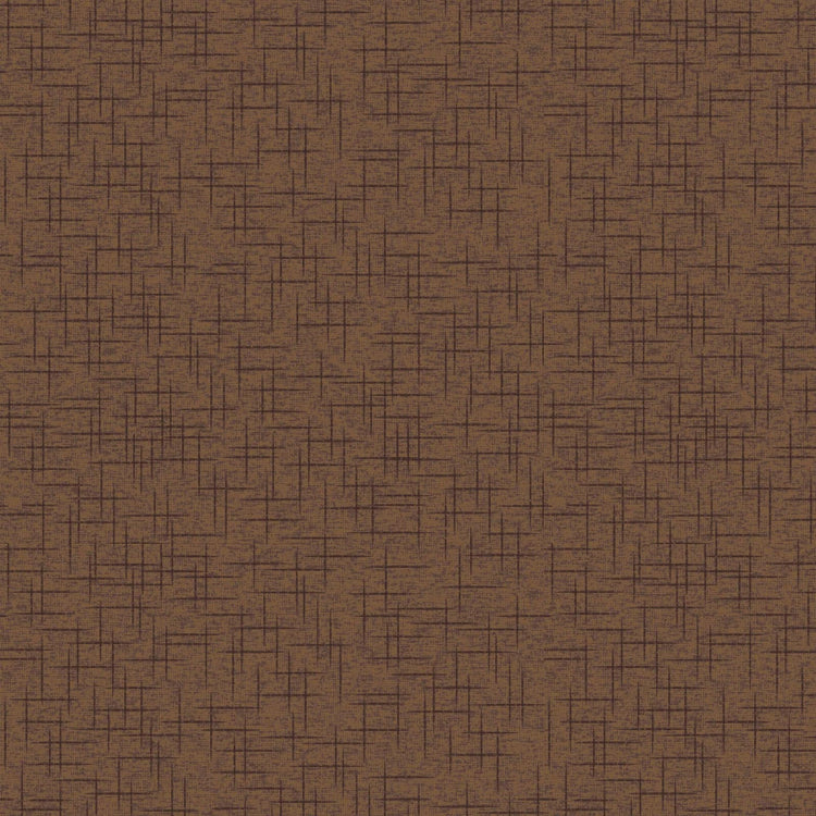 Brown Linen Texture Designed by Kim Christopherson of Kimberbell Designs for Maywood Studios