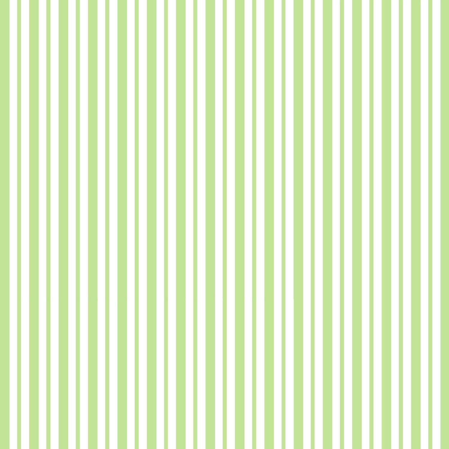 Green Mini Awning Stripe Designed by Kim Christopherson of Kimberbell Designs for Maywood Studios