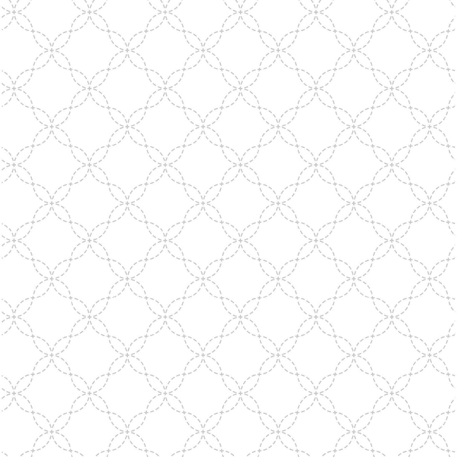 Lattice Tone on Tone White Designed by Kim Christopherson of Kimberbell Designs for Maywood Studios