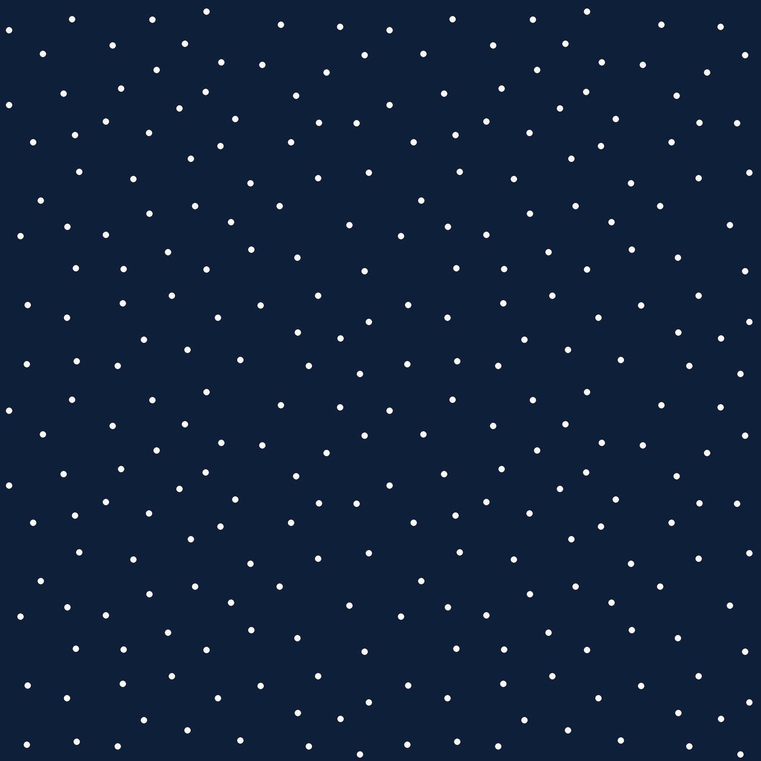 Navy w/White Tiny Dots Designed by Kim Christopherson of Kimberbell Designs for Maywood Studios