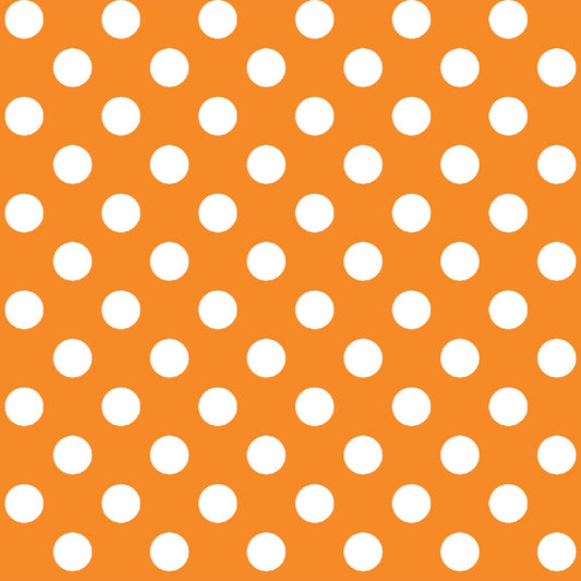 Orange Dots Designed by Kim Christopherson of Kimberbell Designs for Maywood Studios