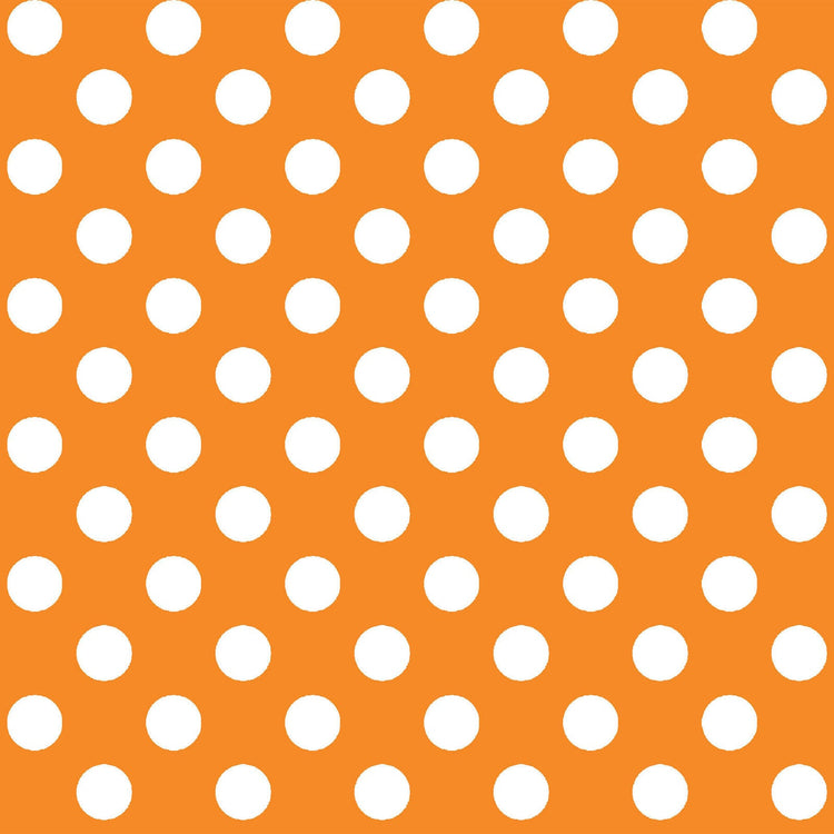 Orange Dots Designed by Kim Christopherson of Kimberbell Designs for Maywood Studios