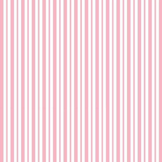 Pink Mini Awning Stripe Designed by Kim Christopherson of Kimberbell Designs for Maywood Studios