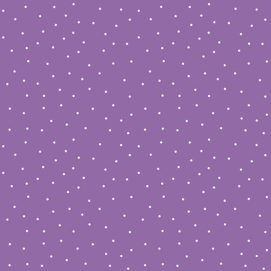 Purple w/Tiny Dots Designed by Kim Christopherson of Kimberbell Designs for Maywood Studios