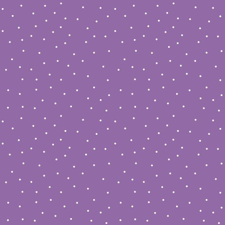 Purple w/Tiny Dots Designed by Kim Christopherson of Kimberbell Designs for Maywood Studios